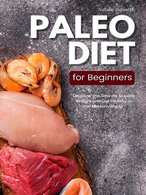 cover image of Paleo Diet for Beginners